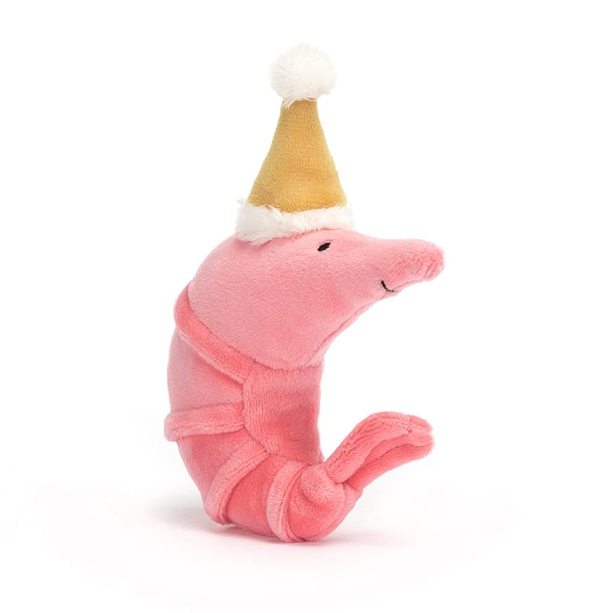 新品大人気 London ジェリーキャット エビフライぬいぐるみ Jellycat London/ジェリーキャット エビフライ ぬいぐるみ